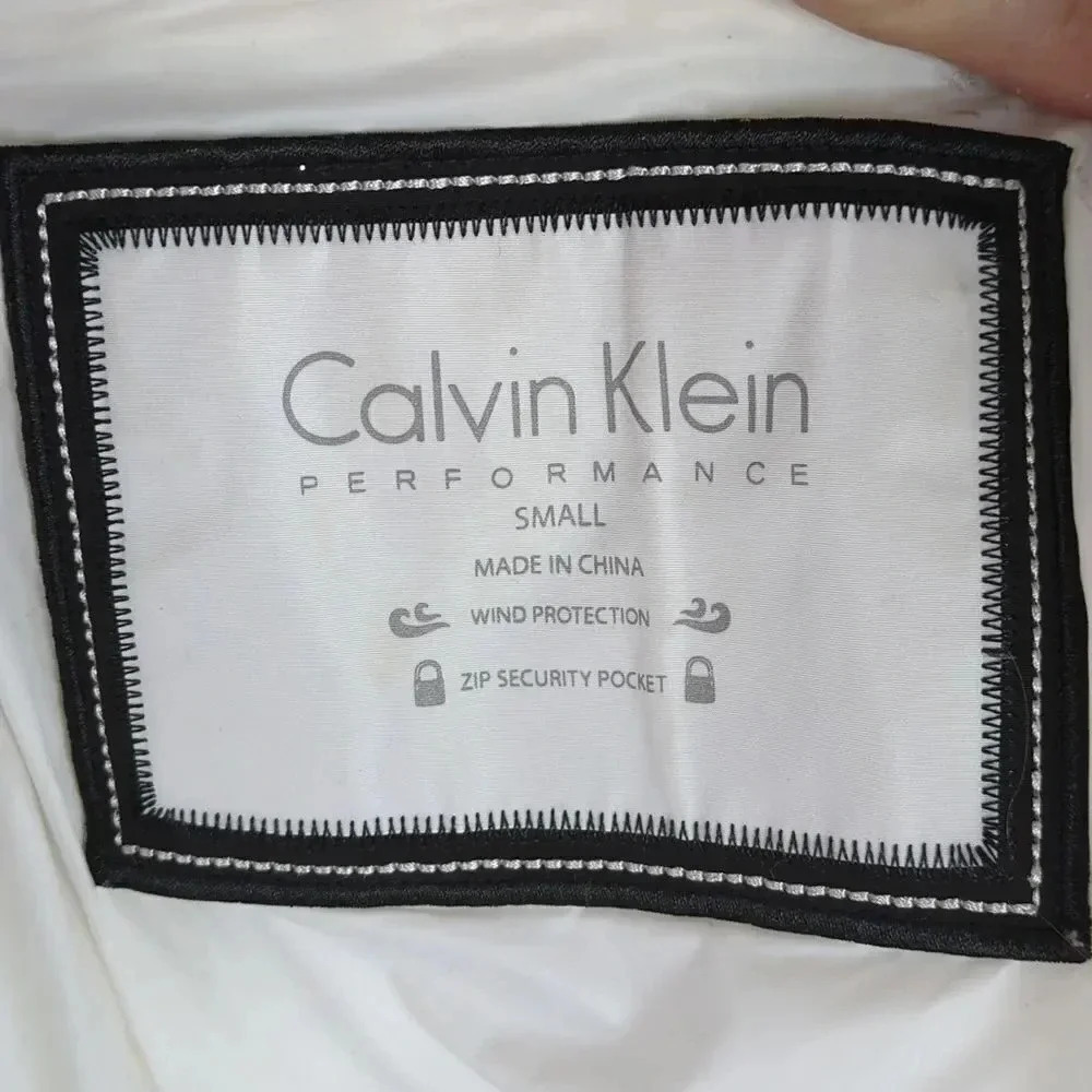 Calvin Klein Performance Sherpa Puffer Vest - Picture 8 of 17